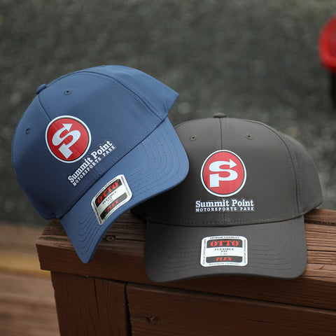 Summit Point Logo "Otto" Flex-Fit Cap