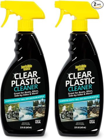 Invisible Glass Clear Plastic Cleaner