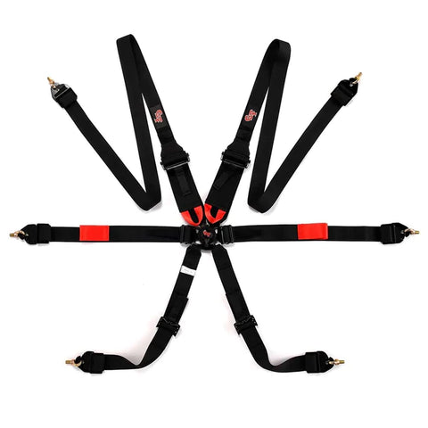 G-Force FIA 3+2 Endurance Racing Harness