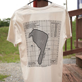 Summit Point Blueprint Track Map Tee