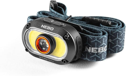 NEBO Mycro Headlamp & Cap Light