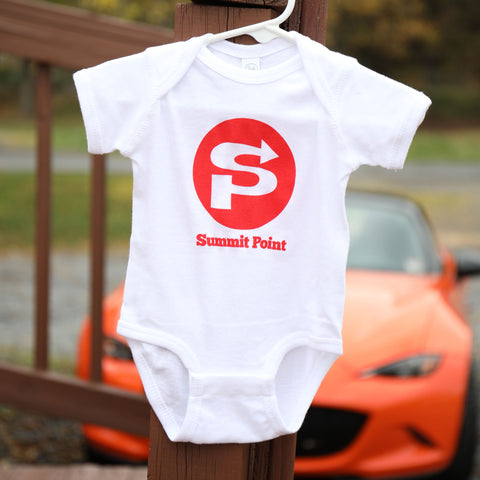 Summit Point Classic Logo Onesie