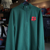 Summit Point Embroidered 1/4-Zip Fleece Sweatshirt