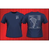 Ladies Blueprint Tee
