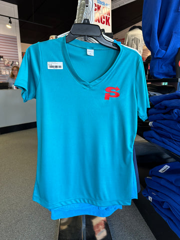 Ladies V-Neck Top