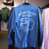 Summit Point Weathered Track Map Long-Sleeve Shirt