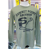 Summit Point Weathered Track Map Long-Sleeve Shirt