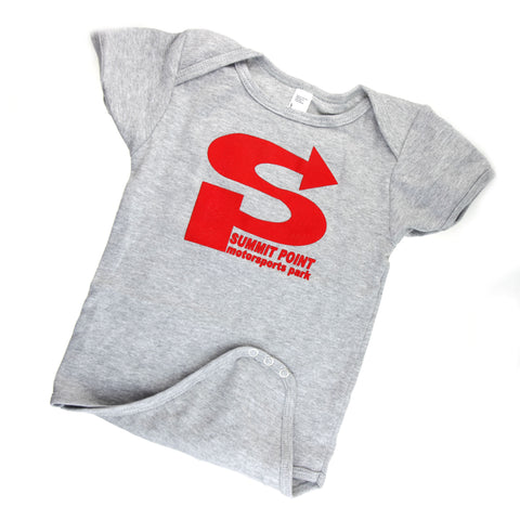 Summit Point Classic Logo Onesie