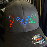 Summit Point Trifecta Track Map Hat