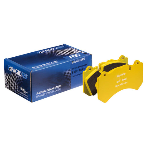 Pagid U-8006 RS 29 Yellow Racing Brake Pads